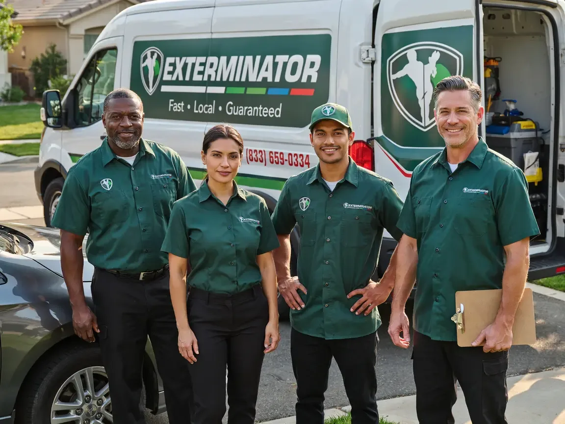 Pest Control company in West Columbia, WV